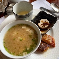 เมนูของร้าน Colonnade โรงแรมสุโขทัย กรุงเทพฯ
