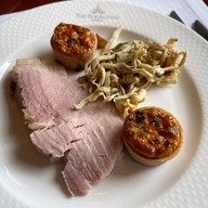 เมนูของร้าน Colonnade โรงแรมสุโขทัย กรุงเทพฯ
