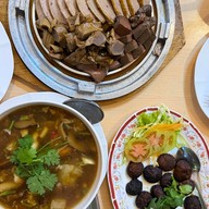 เมนูของร้าน ครัวโกเท้ นครปฐม