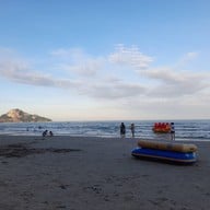 บรรยากาศ หาดสวนสนประดิพัทธ์