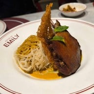 เมนูของร้าน House of Emily สุขุมวิท 49
