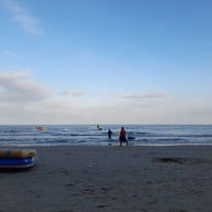 บรรยากาศ หาดสวนสนประดิพัทธ์