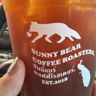 เมนูของร้าน Sunny Bear Coffee Roasters บางเขน