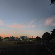 บรรยากาศ สนามฟุตบอล โรงพยาบาลสมเด็จพระปิ่นเกล้า