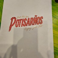 เมนู Potisarños Pattaya Potisarn Soi 5