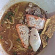 เมนูของร้าน ก๋วยเตี๋ยวลมโชย