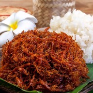 กาแฟสด หมูฝอย หมูหวาน