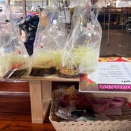 ส้มตำตลาดแตก ตลาดเมืองทองดอนเจดีย์