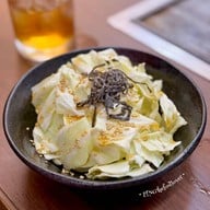 เมนูของร้าน Tsuruhashi Fugetsu ดองกิ ทองหล่อ