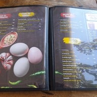 เมนู บ้านทะเล กะเพราโคตรปู@หัวหิน หัวหิน