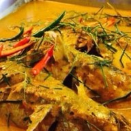 อาหารปักษ์ใต้ (ครัวฅนคอน) ตลาดบ้านปากน้ำ(เพชรบูรณ์)