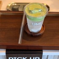 เมนูของร้าน UMI Coffee Matcha & Sweets อูมิ คอฟฟี่ มัทฉะ แอนด์ สวีต.