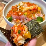 เมนูของร้าน CYU ROLL & SHU SHI BAR Central World