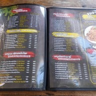 เมนู บ้านทะเล กะเพราโคตรปู@หัวหิน หัวหิน