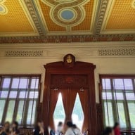 บรรยากาศ กาแฟนรสิงห์ ณ วังพญาไท