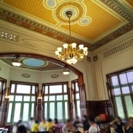 บรรยากาศ กาแฟนรสิงห์ ณ วังพญาไท