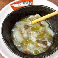 เมนูของร้าน Tsuruhashi Fugetsu ดองกิ ทองหล่อ