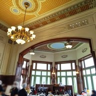 บรรยากาศ กาแฟนรสิงห์ ณ วังพญาไท