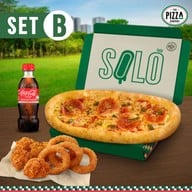 เมนูของร้าน The Pizza Company พีทีที หางดง