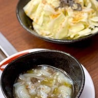 เมนูของร้าน Tsuruhashi Fugetsu ดองกิ ทองหล่อ