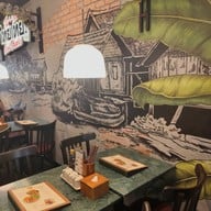 บรรยากาศ ไทยไทย MBK