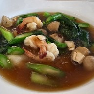 เมนูของร้าน สีลมภัตตาคาร