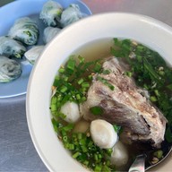 ก๋วยเตี๋ยวปากหม้อบาทเดียว  บางคล้า (ข้างกรมที่ดิน)