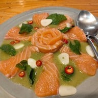เมนูของร้าน YaBar Song Wat