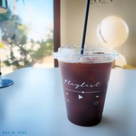 เมนูของร้าน Playlistcafe