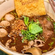 เมนูของร้าน ไทยไทย MBK