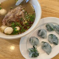 ก๋วยเตี๋ยวปากหม้อบาทเดียว  บางคล้า (ข้างกรมที่ดิน)