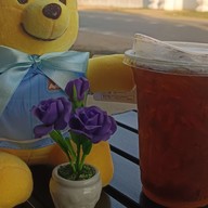 กาแฟสดหน้าวัดสวนโมกปากน้ำ หน้าวัดสวนโมกข์ปากน้ำ