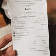 เมนู Zalente’ Pizza พระราม2