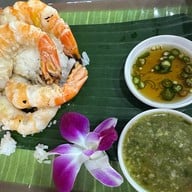ฟาร์มกุ้งทองซีฟู้ด -