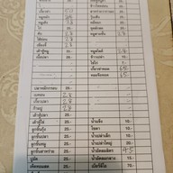 เมนู สุกี้พี่เหนือ