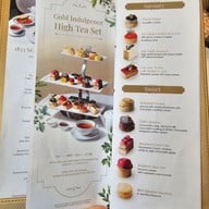 เมนู 1823 Tea Lounge by Ronnefeldt Gaysorn Village