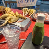 เมนูของร้าน พชร หมี่ไก่ฉีก & ข้าว ชา กาแฟ