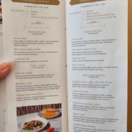 เมนู 1823 Tea Lounge by Ronnefeldt Gaysorn Village