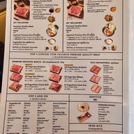 เมนู Shabu & Co.