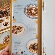 เมนู 1823 Tea Lounge by Ronnefeldt Gaysorn Village