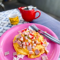 เมนูของร้าน โจคอฟฟี่ อาหารเช้า ไข่กะทะ สาขาเส้นนายเจือเก่า สาขา1