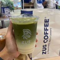 เมนูของร้าน ZUS Coffee Central Westgate