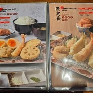 เมนู Tempura Yamaya central world