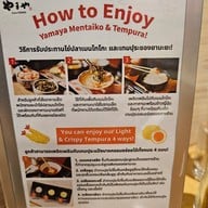 Tempura Yamaya central world