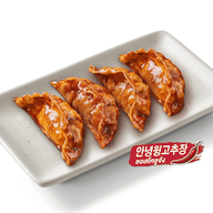 เกี๊ยวซ่า 4 ชิ้น ซอสโคชูจัง