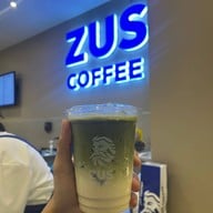 เมนูของร้าน ZUS Coffee Central Westgate