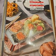 เมนู Tempura Yamaya central world