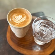 เมนูของร้าน Flower Coffee SlowBar
