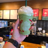 เมนูของร้าน Starbucks รวมโชค มอลล์