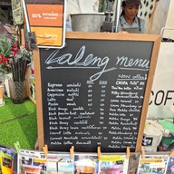 เมนู Zaleng cafe'